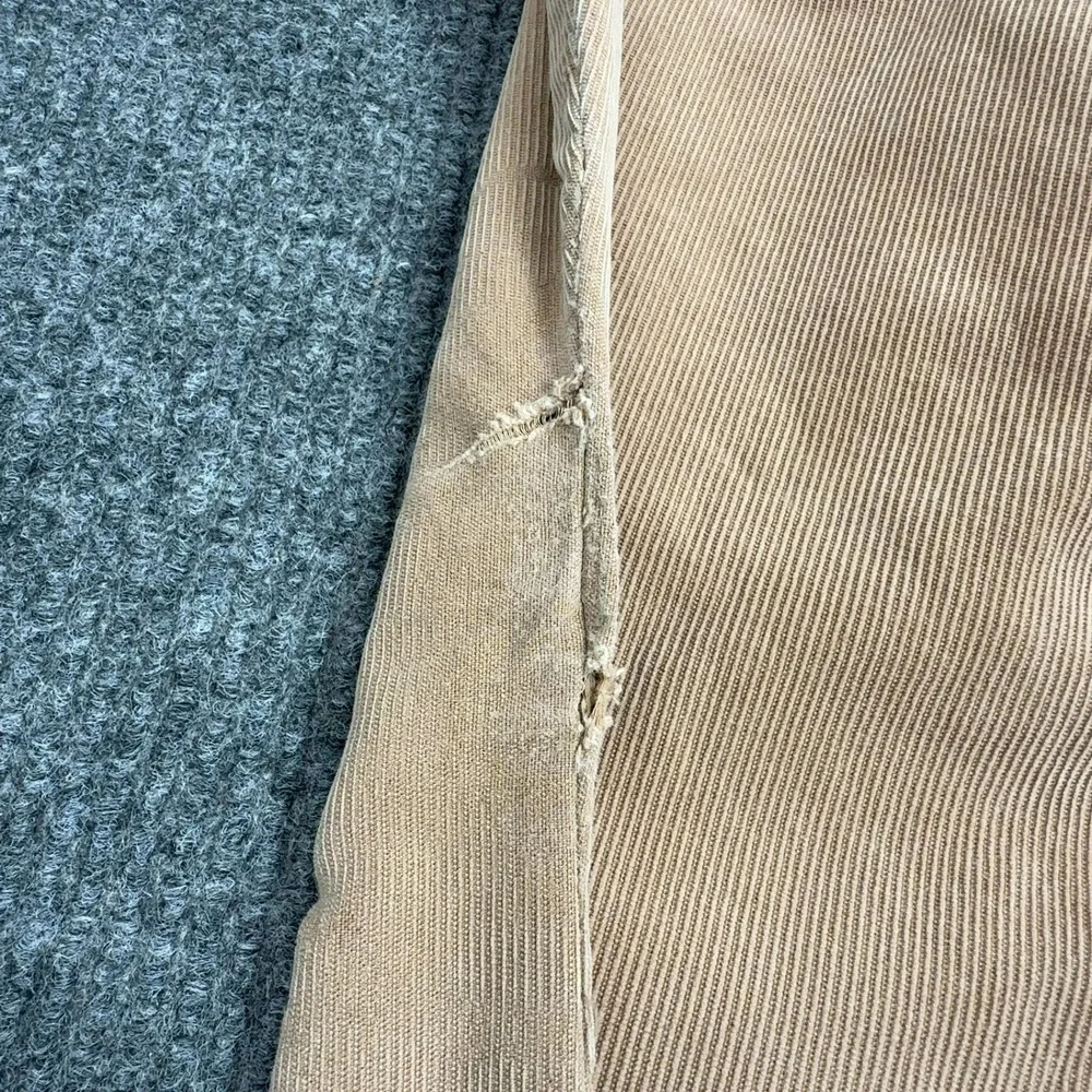 J Crew Pants Womens 32 Tan‎ Corduroy Skinny Leg Vintage Matchstick Casual Style